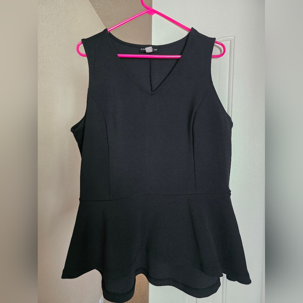 Simply Styled Sleeveless Top